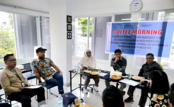Perumda Parkir Makassar Jalin Kerjasama Perbaikan Sistem Perparkiran