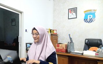 Perumda Parkir Makassar Turunkan Puluhan TRC Menata Kendaraan Peserta Buka Puasa Pemkot