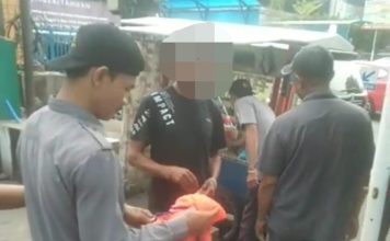 TRC Perumda Parkir Makassar Amankan Atribut Oknum Jukir Liar Depan Kantor Antam