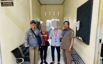 Polsek Tamalate Amankan Jukir Resmi Yang Langgar Aturan