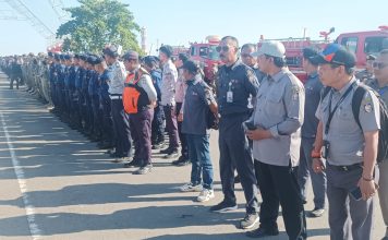 Perumda Parkir Makassar Ikuti Apel Kesiapan Kegiatan F8