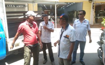 TRC dan Korcam Tegur Jukir di Jalan Somba Opu Yang Langgar Kesepakatan