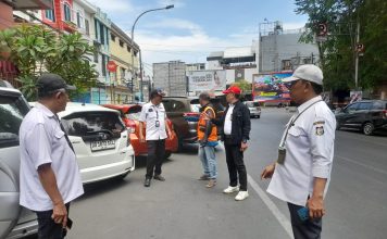 Sempat Cekcok ke Warga, Perumda Parkir Makassar Edukasi Jukir Sabar dan Sopan Melayani