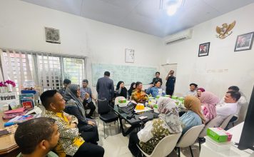 Perumda Parkir Makassar Menerima Kunjungan Komisi B DPRD Kota Makassar