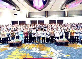 Prof Zudan Buka Konferensi Provinsi PGRI Sulawesi Selatan