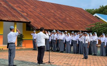 Kasat Narkoba Polres Selayar Sosialisasi Tentang Narkoba di SMAN 8 Selayar