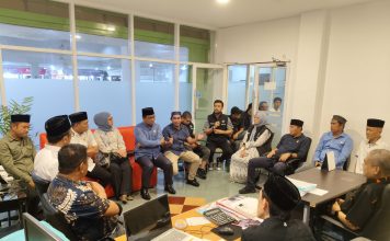 Direksi PD Parkir Makassar Raya Dampingi Komisi B Sidak Pasar Butung