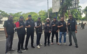 Perumda Parkir Ikut Ramaikan Car Free Day Pemkot Makassar