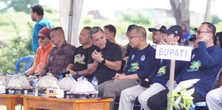 Bupati Jeneponto Pimpin Penanaman Pohon Serentak Peringati Hari Bumi Ke 162