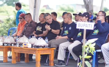 Bupati Jeneponto Pimpin Penanaman Pohon Serentak Peringati Hari Bumi Ke 162