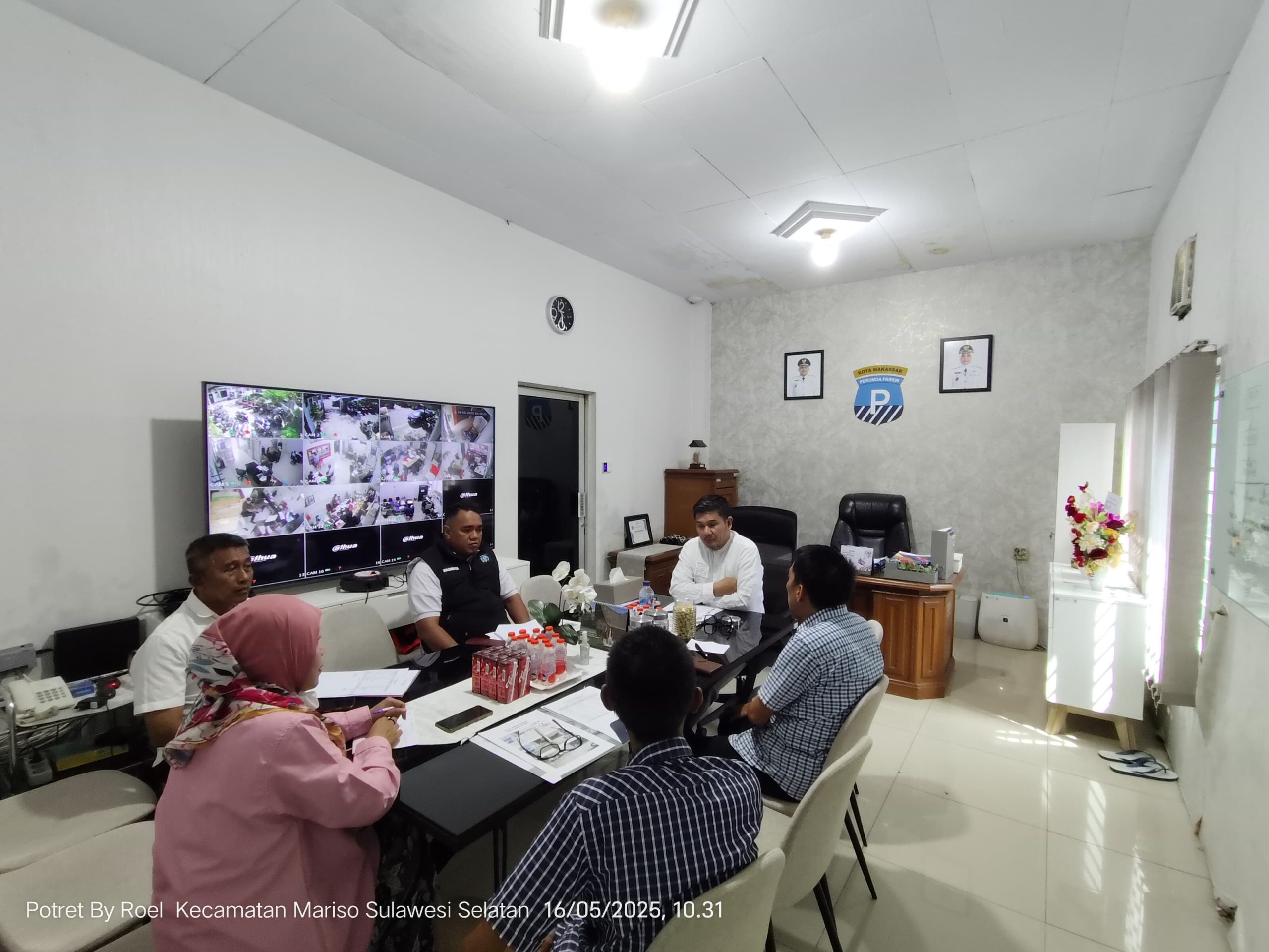 ARA Pimpin Rapat: Targetkan Pendapatan Parkir di 14 Kecamatan se-Kota Makassar