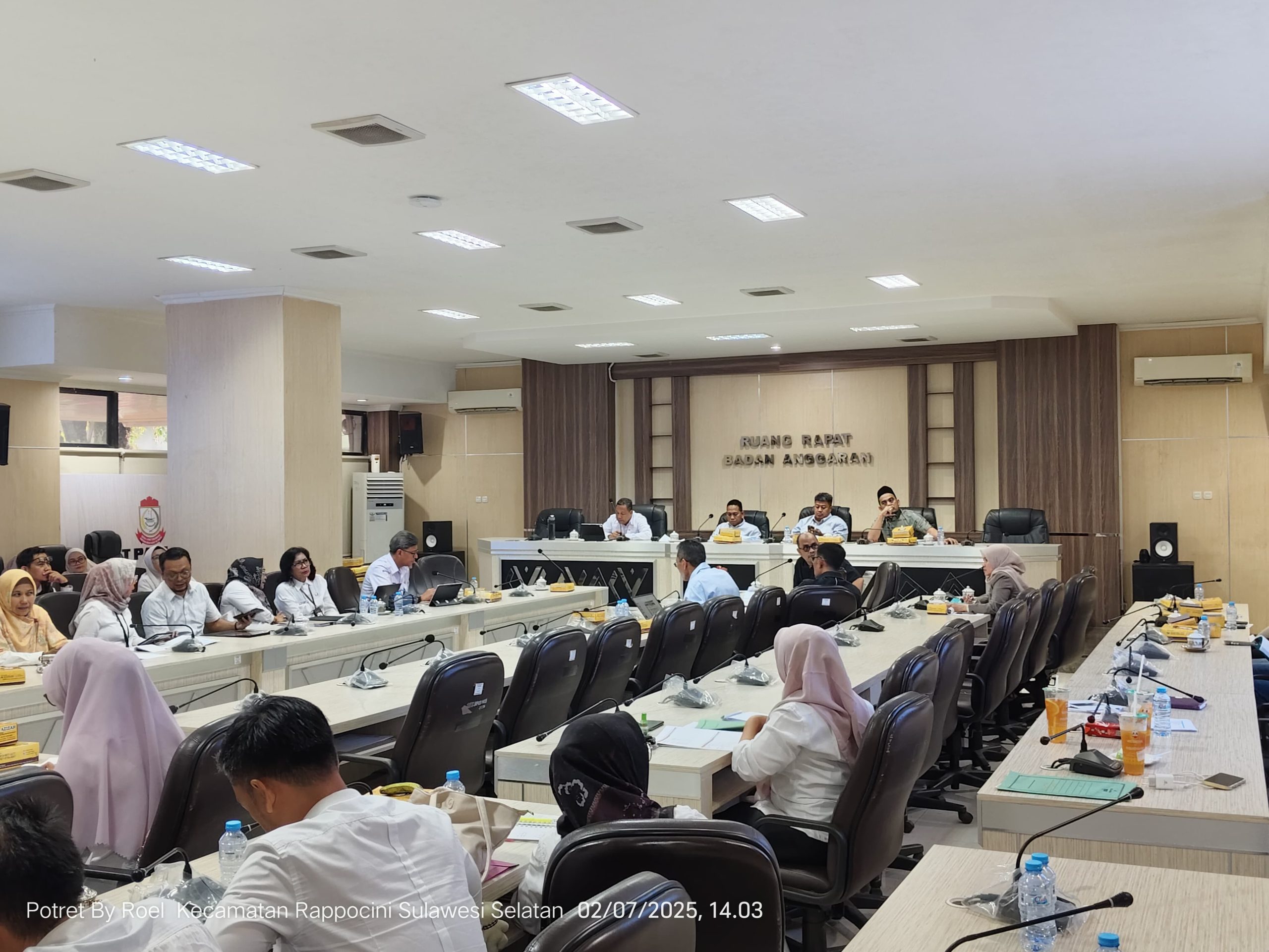 Perumda Parkir Makassar Siap Kawal RPJMD, Komitmen Tata Kelola Transportasi Berbasis Teknologi