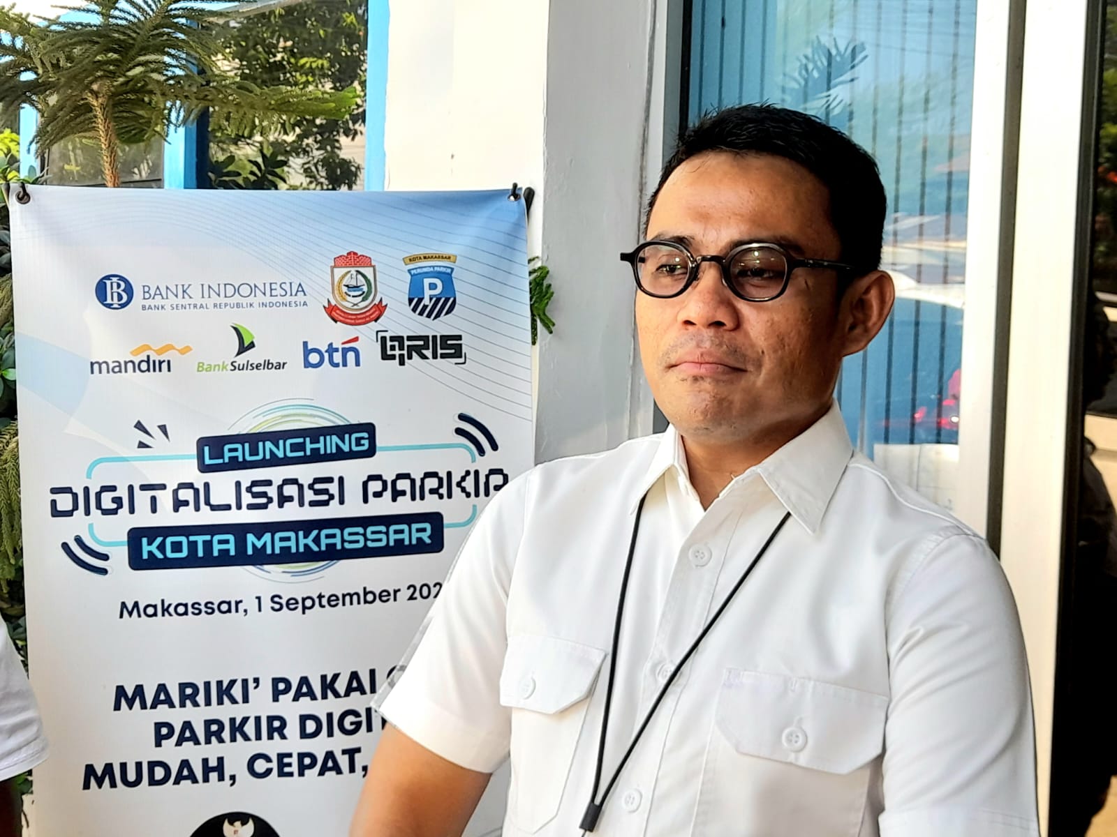 Saharuddin Said Gagas Inovasi Parkir Digital dan Program Member di Makassar