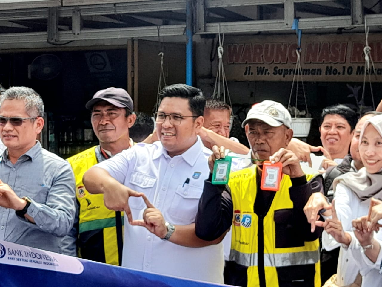 Dorong Transaksi Nontunai, Perumda Parkir Makassar Gelar Sosialisasi QRIS