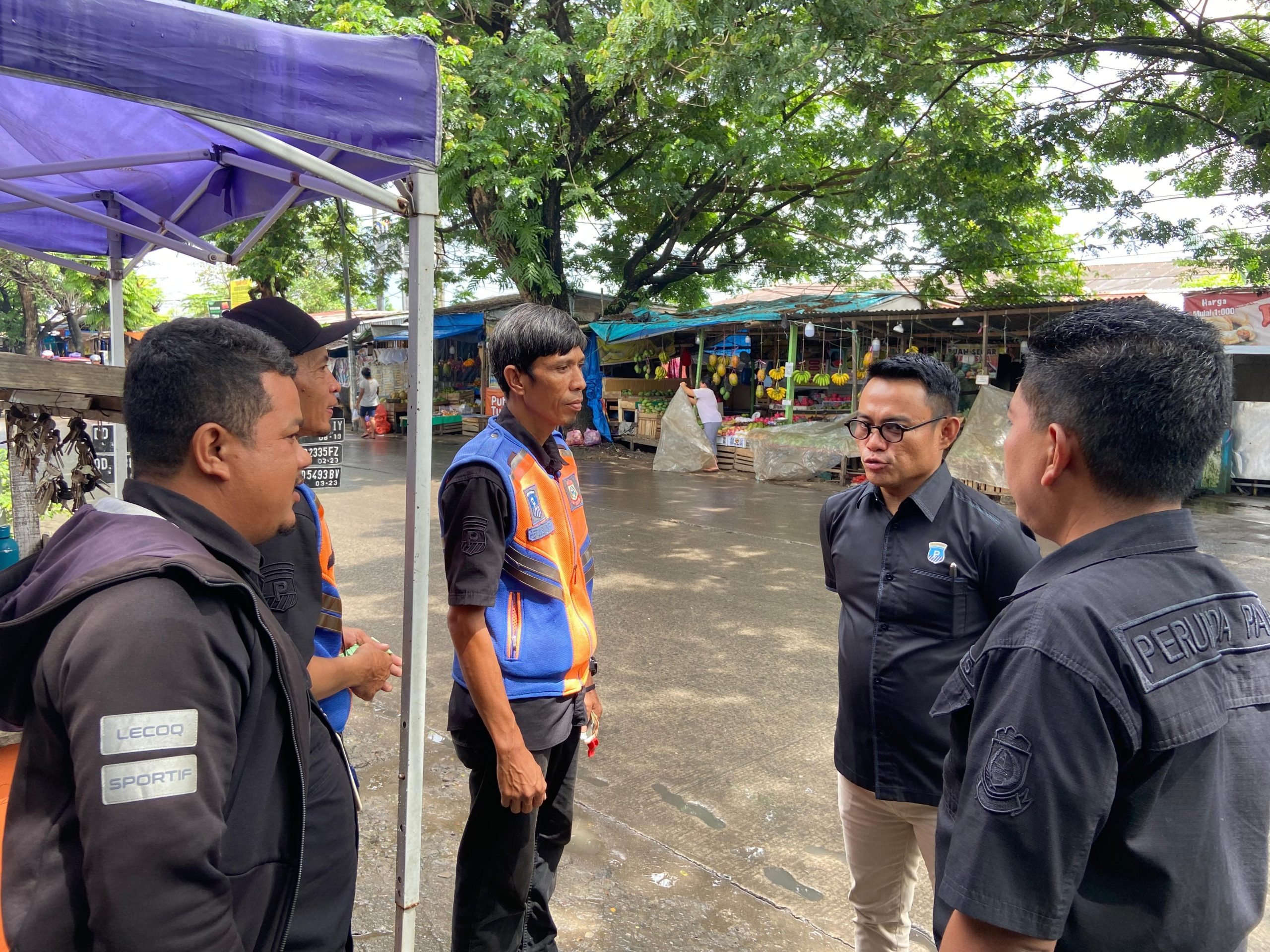 Direksi Perumda Parkir Makassar Raya Gelar Sidak di Pos Komersial dan Area Strategis Kota