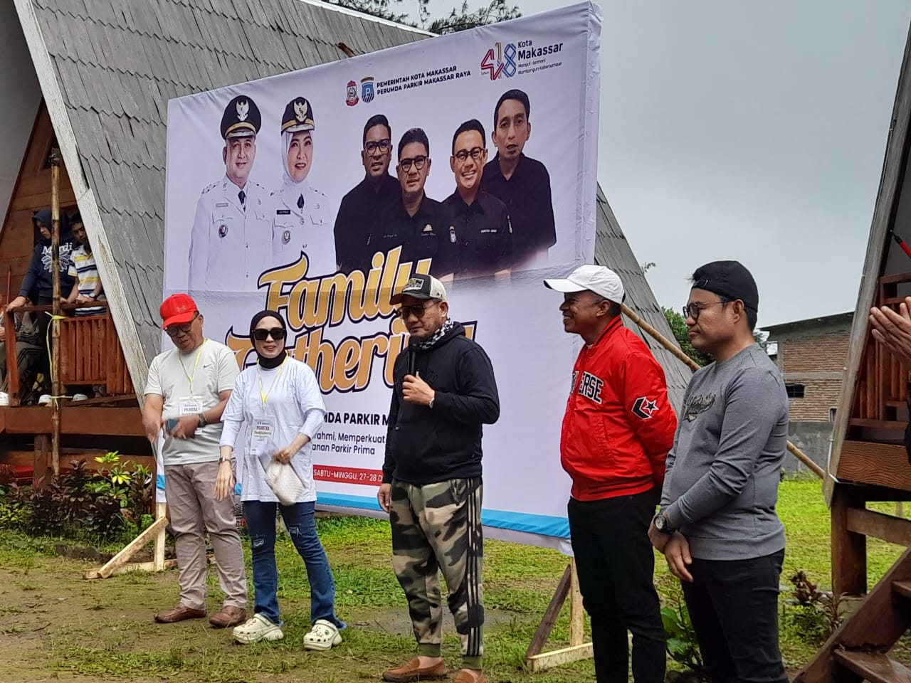 Perumda Parkir Makassar Gelar Family Gathering, Perkuat Solidaritas Menuju Pelayanan Prima