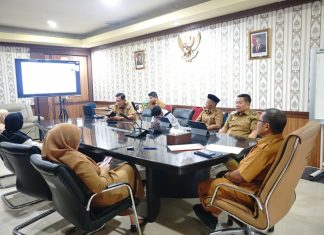 Rakor Pengendalian Inflasi 2026 Bersama Kemendagri