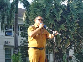 Pj Sekda Jeneponto Jadi Inspektur Upacara Di Halaman Kantor Bupati
